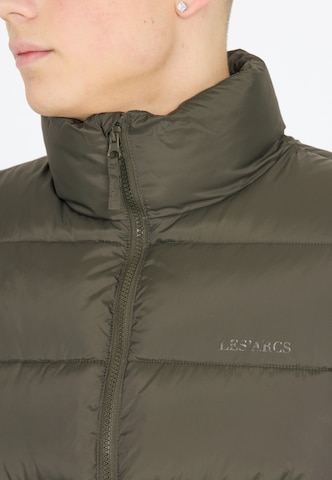 Les'Arcs Bodywarmer 'Mackod' in Groen