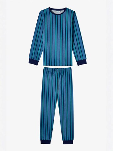 Penti Nachtkledij 'PENTI Jungen Rockstar Capy Langarm-Pyjamaset' in Blauw