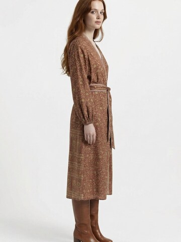 Kimono 'Amara Kimono Dress' di Shop Karey in marrone