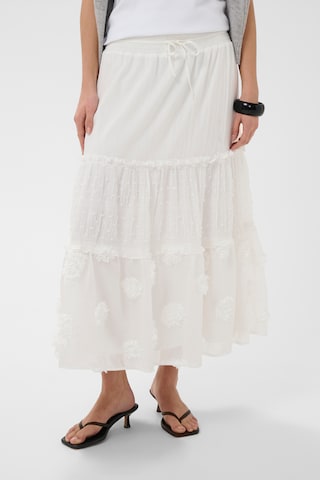 CULTURE Rok 'CUdeena' in Wit: voorkant