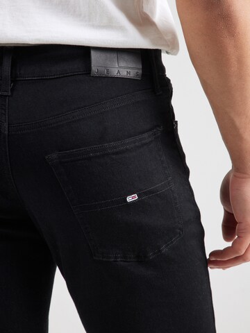 Tommy Jeans - Skinny Vaquero 'SCANTON' en negro