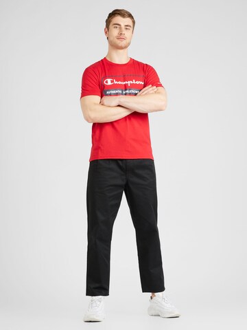 Champion Authentic Athletic Apparel T-Shirt in Rot