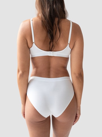 Invisible Soutien-gorge 'Viola' Erlich Textil en blanc
