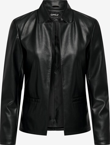 Blazer 'HEIDI' ONLY en noir : devant