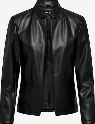 Blazer 'HEIDI' ONLY en noir : devant