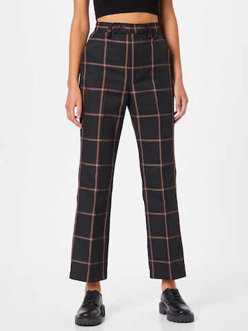 évasé Pantalon à plis 'Math Club Trouser Flare' LEVI'S ® en noir : devant
