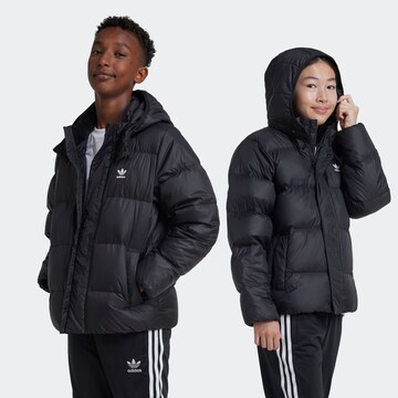 ADIDAS ORIGINALS Winter Jacket 'Adicolor' in Black