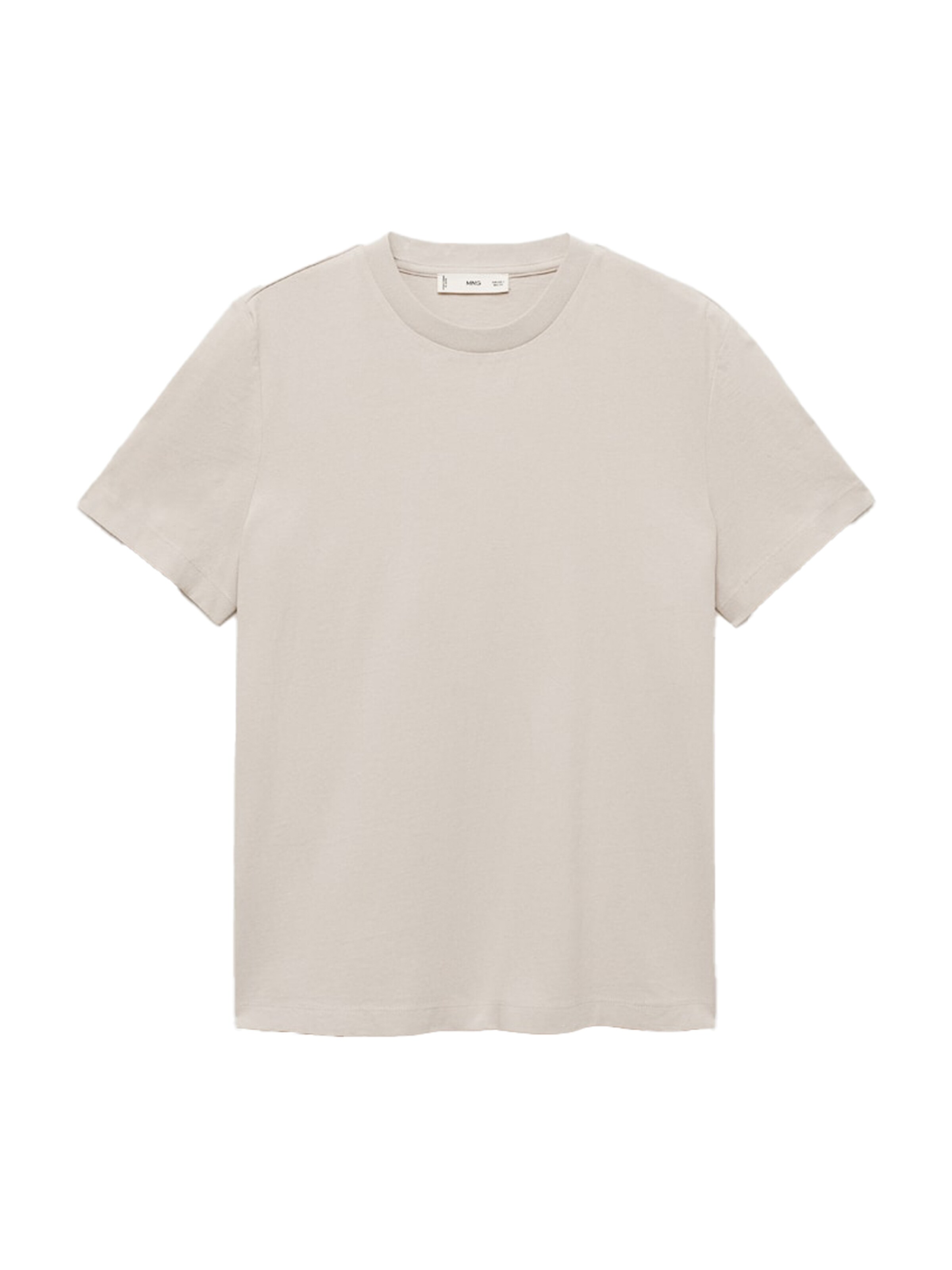 MANGO Shirt 'AXEL' in Beige: front