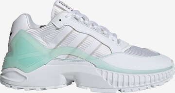 ADIDAS ORIGINALS Σνίκερ χαμηλό 'ZX Wavian' σε λευκό