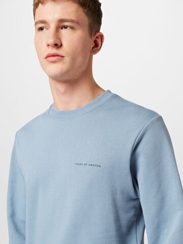 Tiger of Sweden Sweatshirt 'EMERSON' in Blau