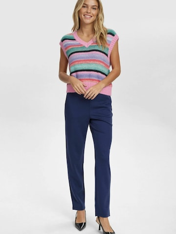 Gilet in maglia ' NUELIN ' di NÜMPH in colori misti