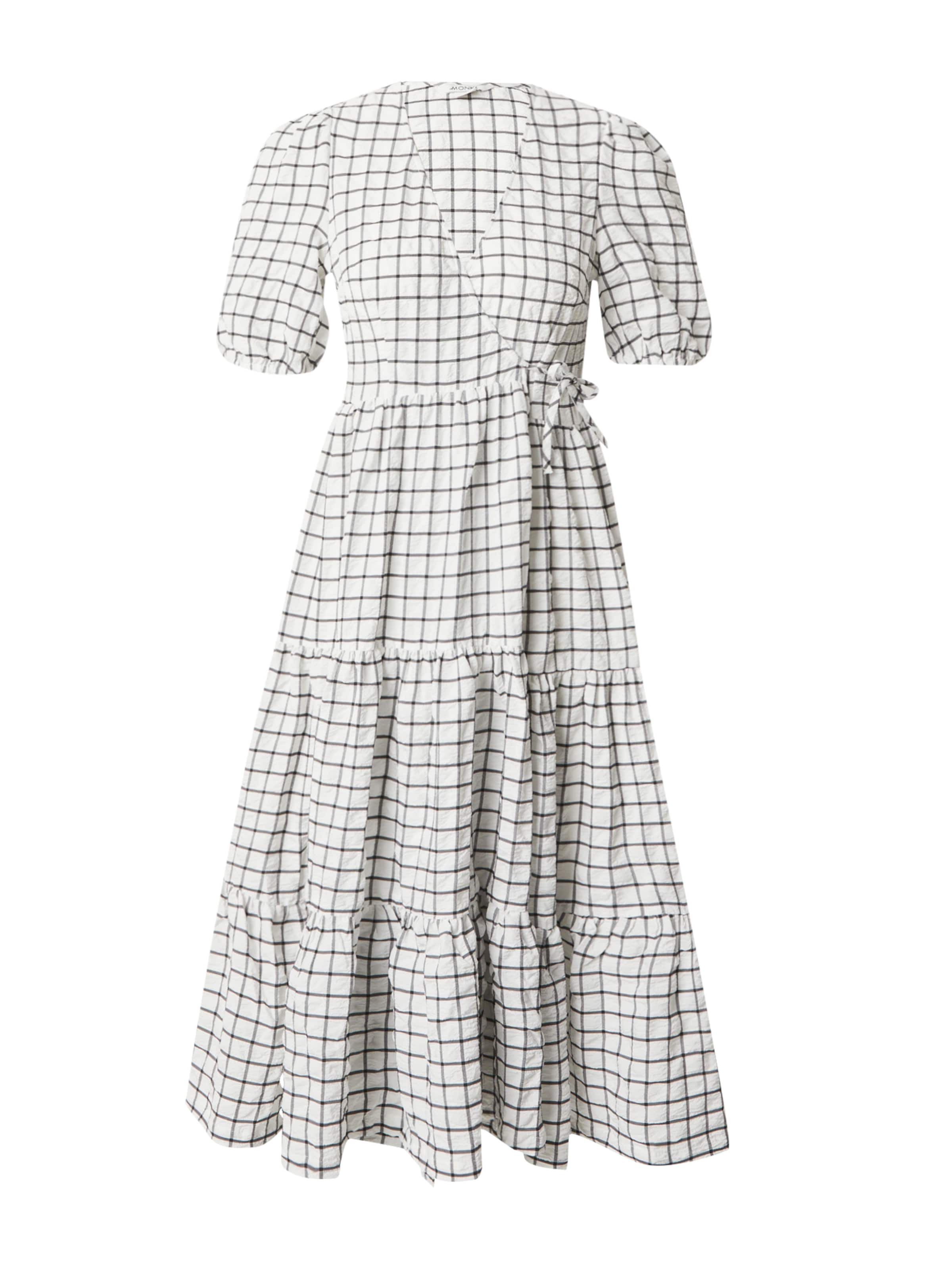 Robe Monki en blanc : devant