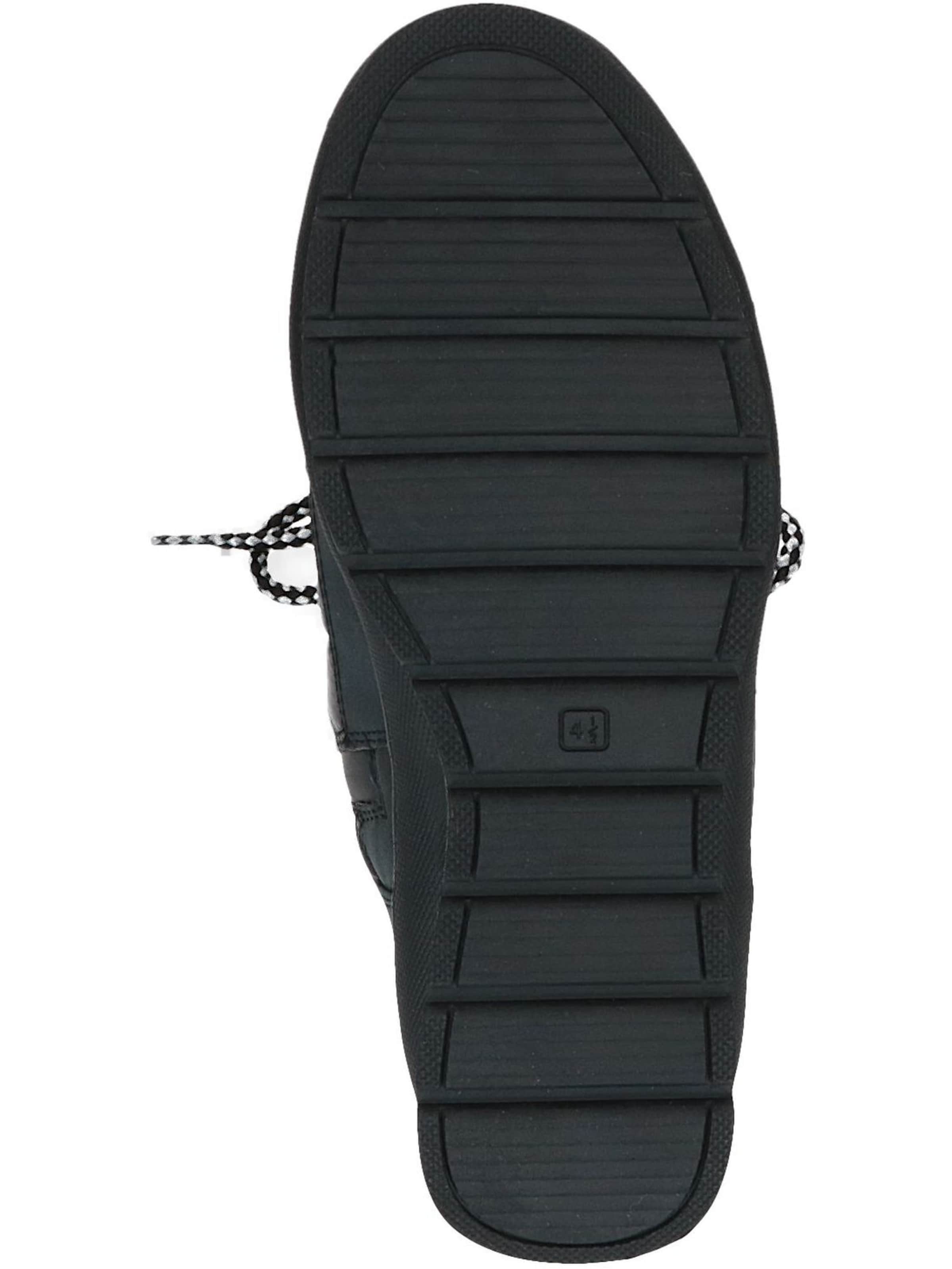 CAPRICE Stiefelette in Schwarz