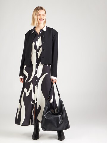 Robe-chemise 'Linn' ABOUT YOU en noir