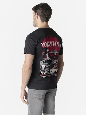 KOROSHI Shirt in Zwart