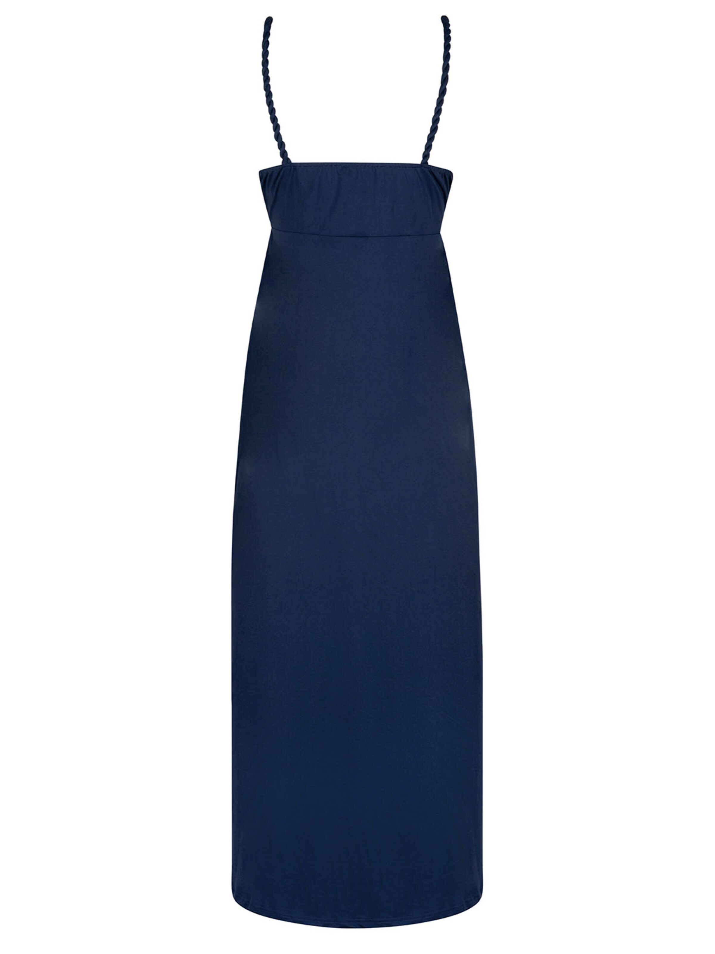 Robe 'Maxi dress Natural' Chic by Lirette en bleu