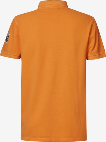 Petrol Industries Shirt ' Meander' in Orange