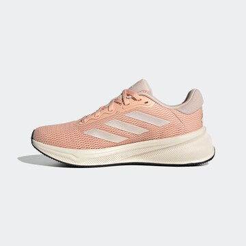 ADIDAS PERFORMANCE Running Shoes 'Response' in Orange: front
