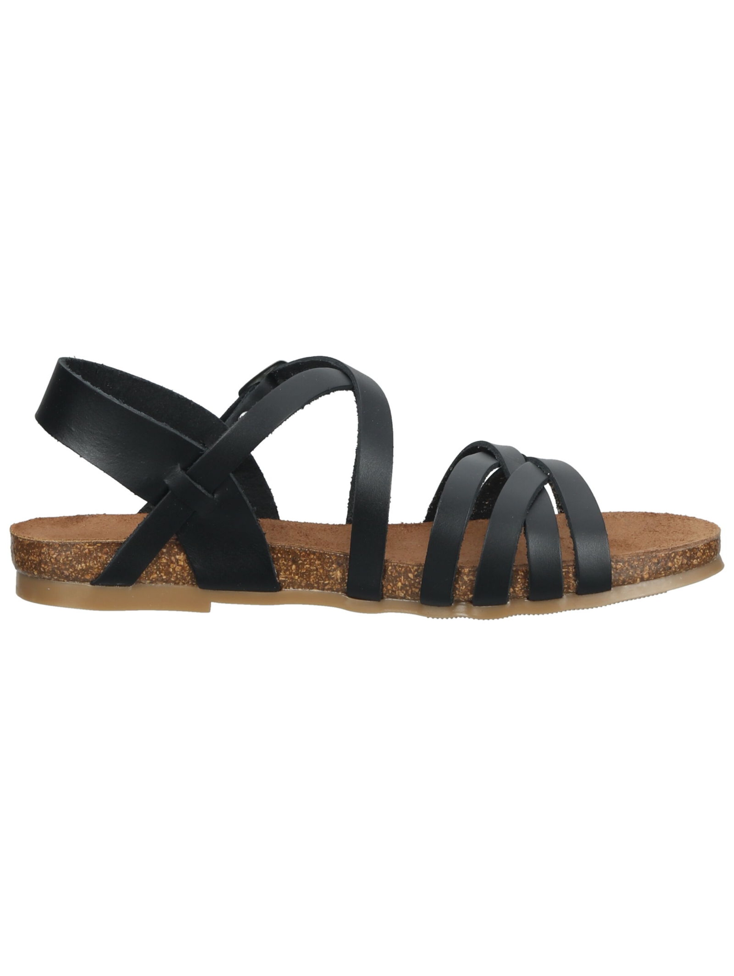 COSMOS COMFORT Strap sandal in Black