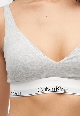 Calvin Klein Underwear Kolmnurk Rinnahoidja, värv hall