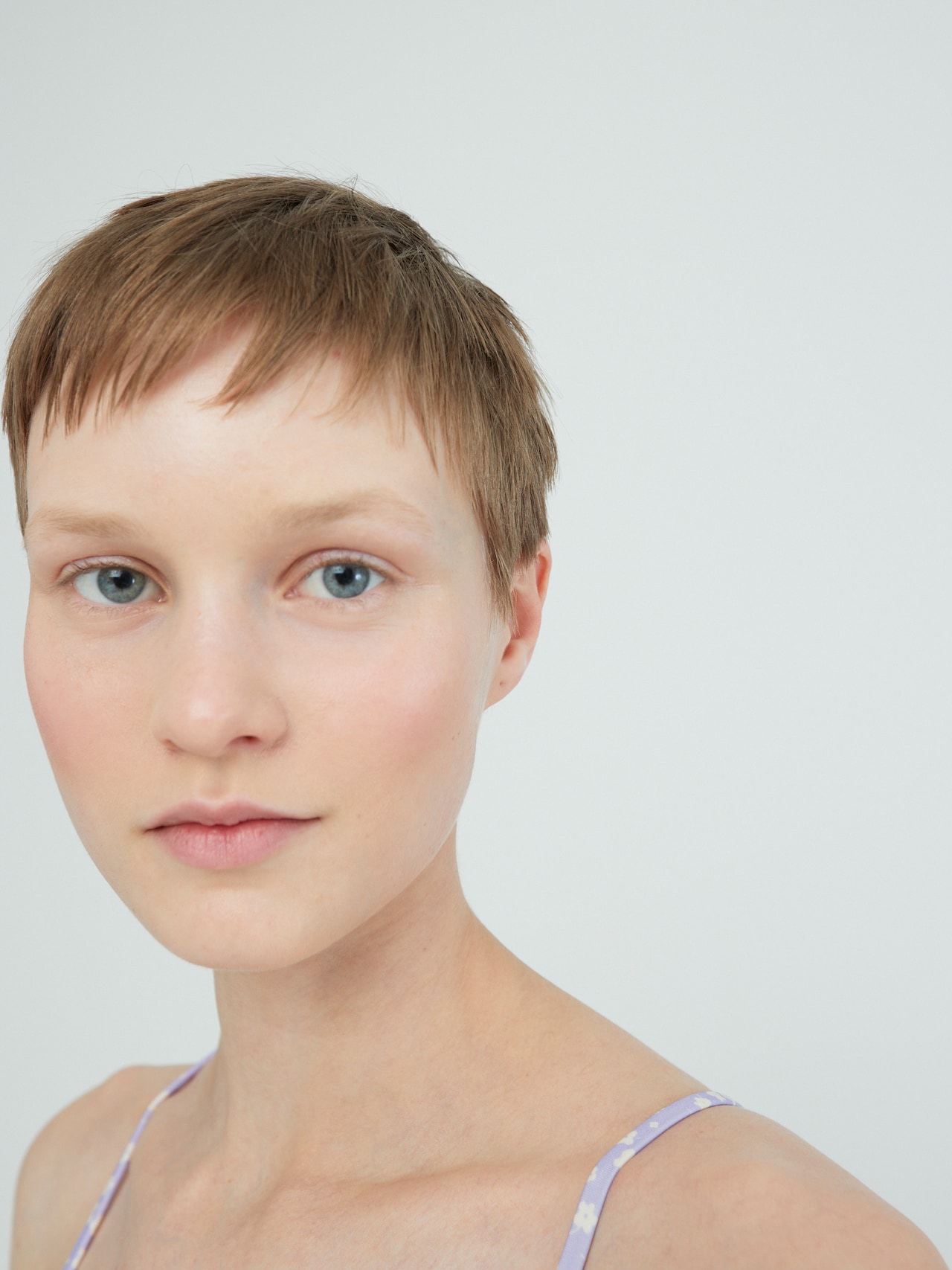 EDITED Produkte Badeanzug 'Ona' lila