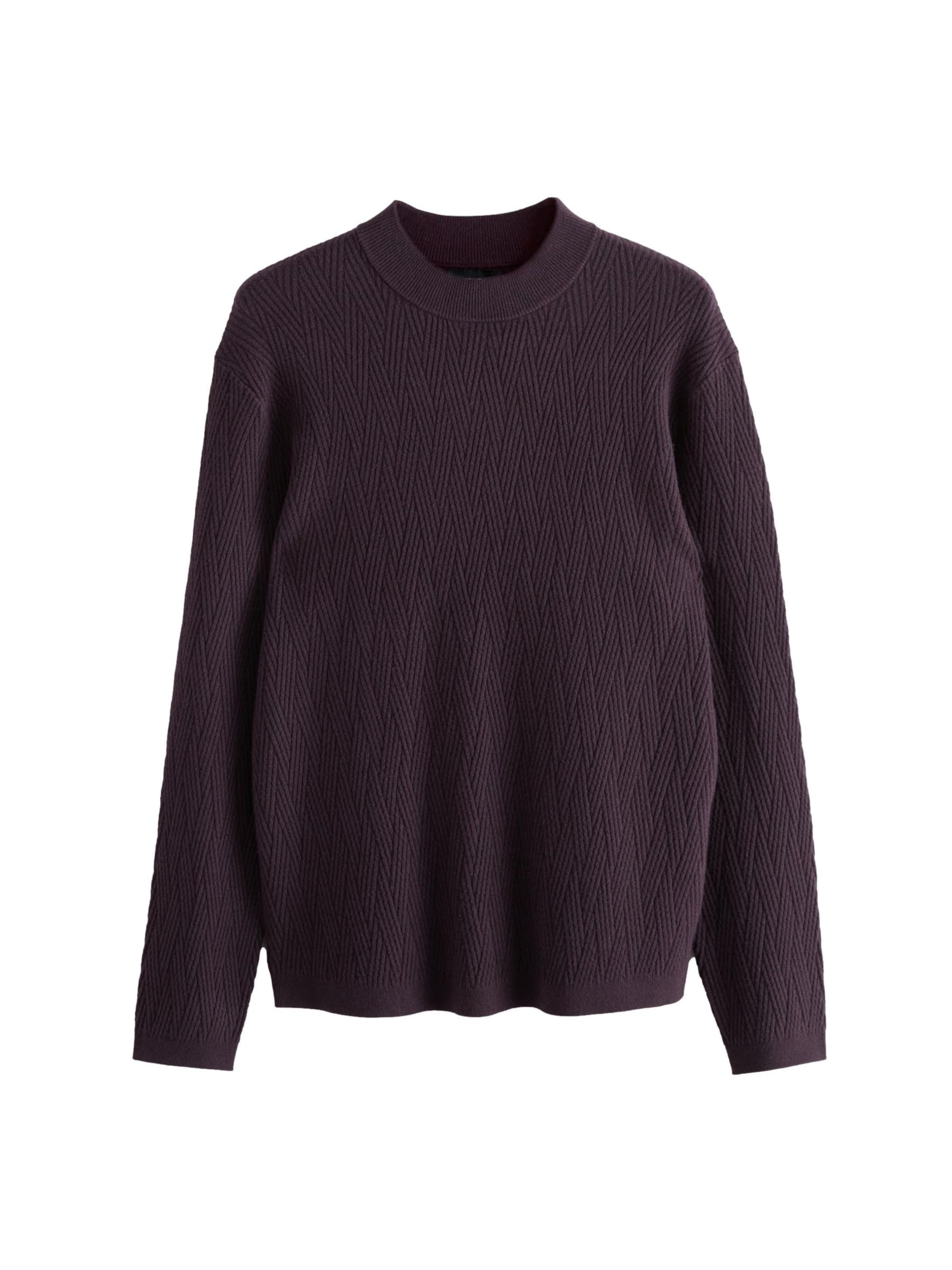 Next Trui in Lila: voorkant