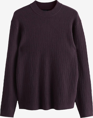 Pull-over Next en violet : devant