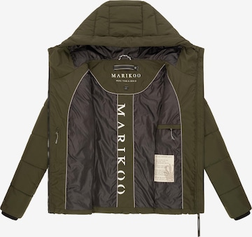 Veste d’hiver MARIKOO en vert