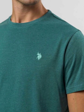 U.S. POLO ASSN. Regular Fit Skjorte ' Arjun ' i gul