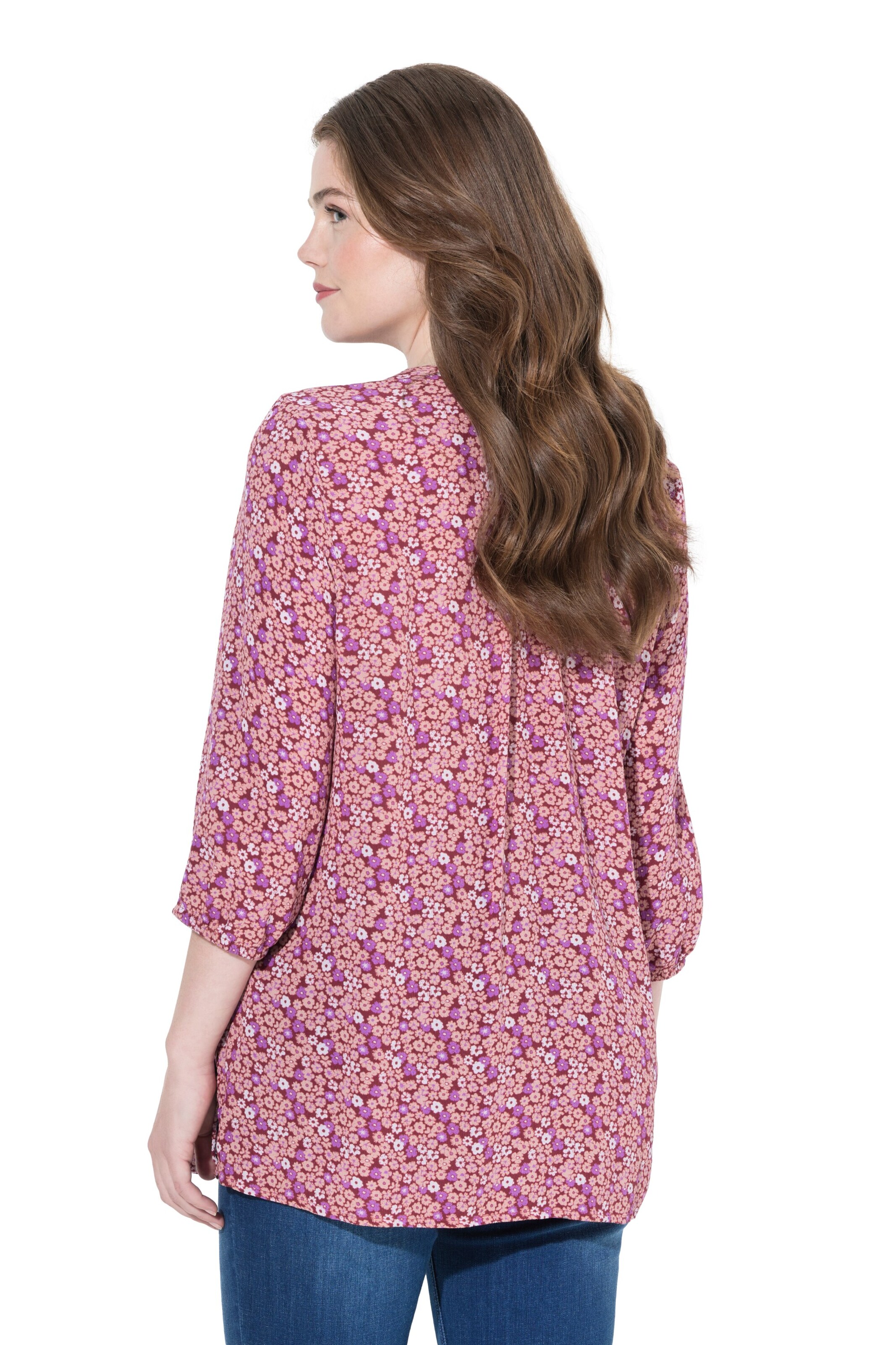Ulla Popken Tunic in Pink