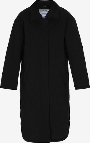 juoda DreiMaster Vintage Demisezoninis paltas 'Vintage': priekis