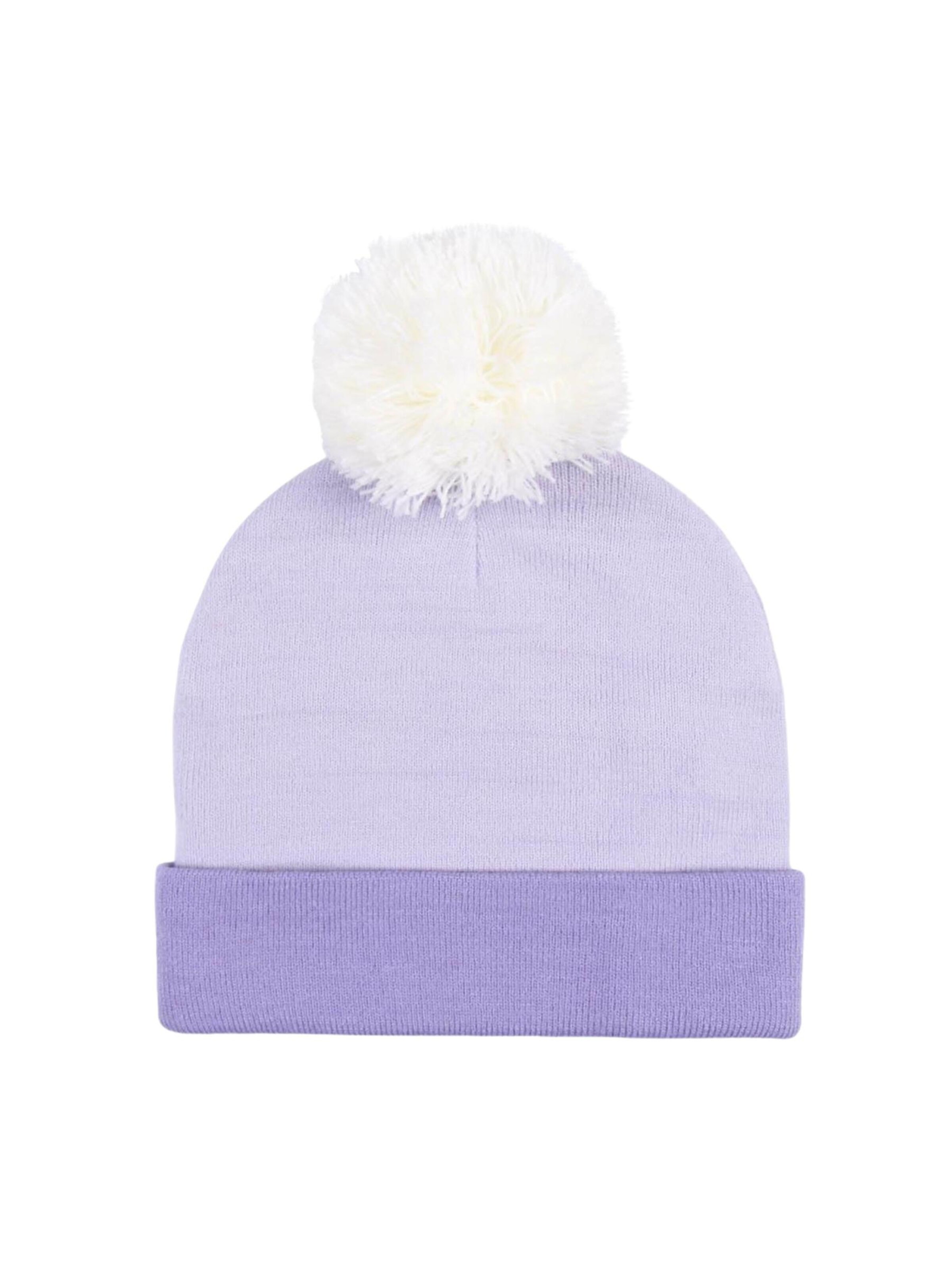 Bonnet 'Frozen II Elsa' DISNEY en violet