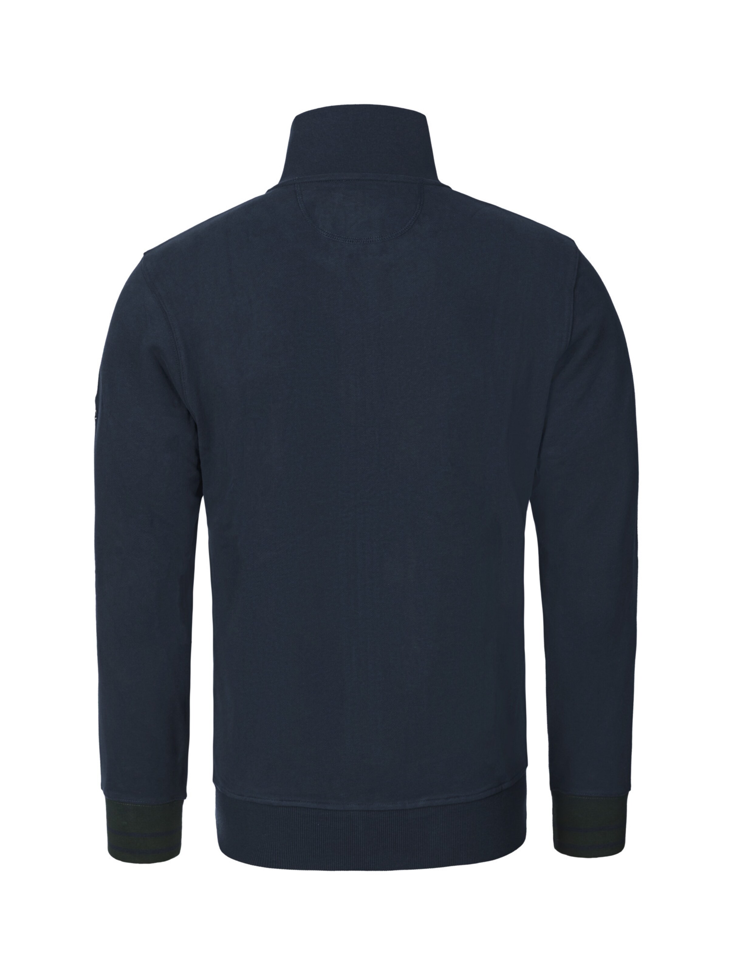 La Martina Sweatvest ' MBF304 ' in Blauw