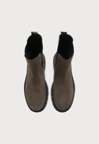 Chelsea Boots 'Ecrin' ABOUT YOU en vert
