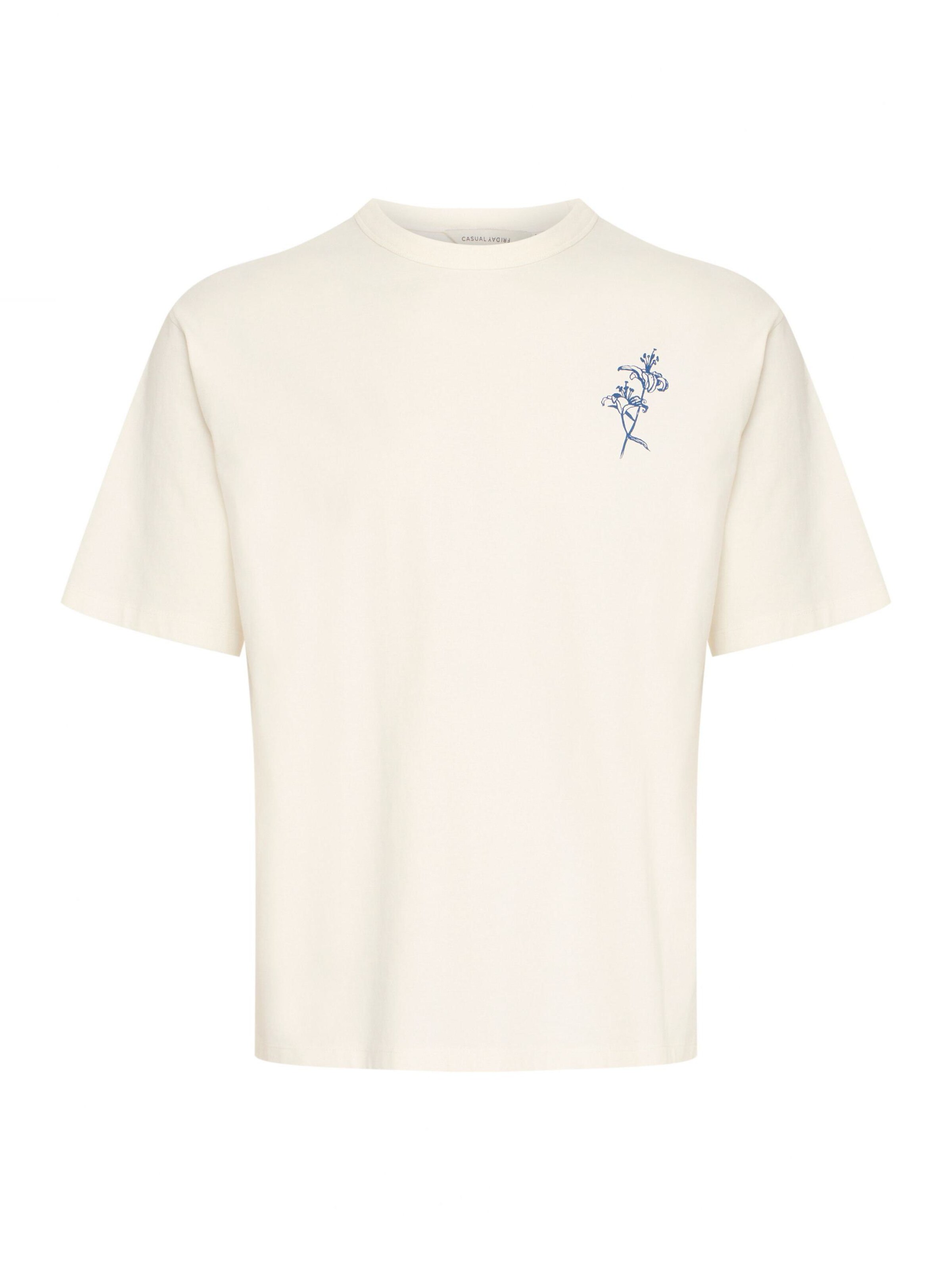 Maglietta 'CFJAXSON' di Casual Friday in beige: frontale