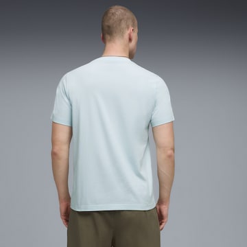 PUMA Functioneel shirt 'Essentials No. 1' in Blauw