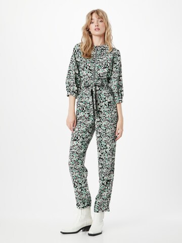 Tuta jumpsuit di Warehouse in colori misti: frontale