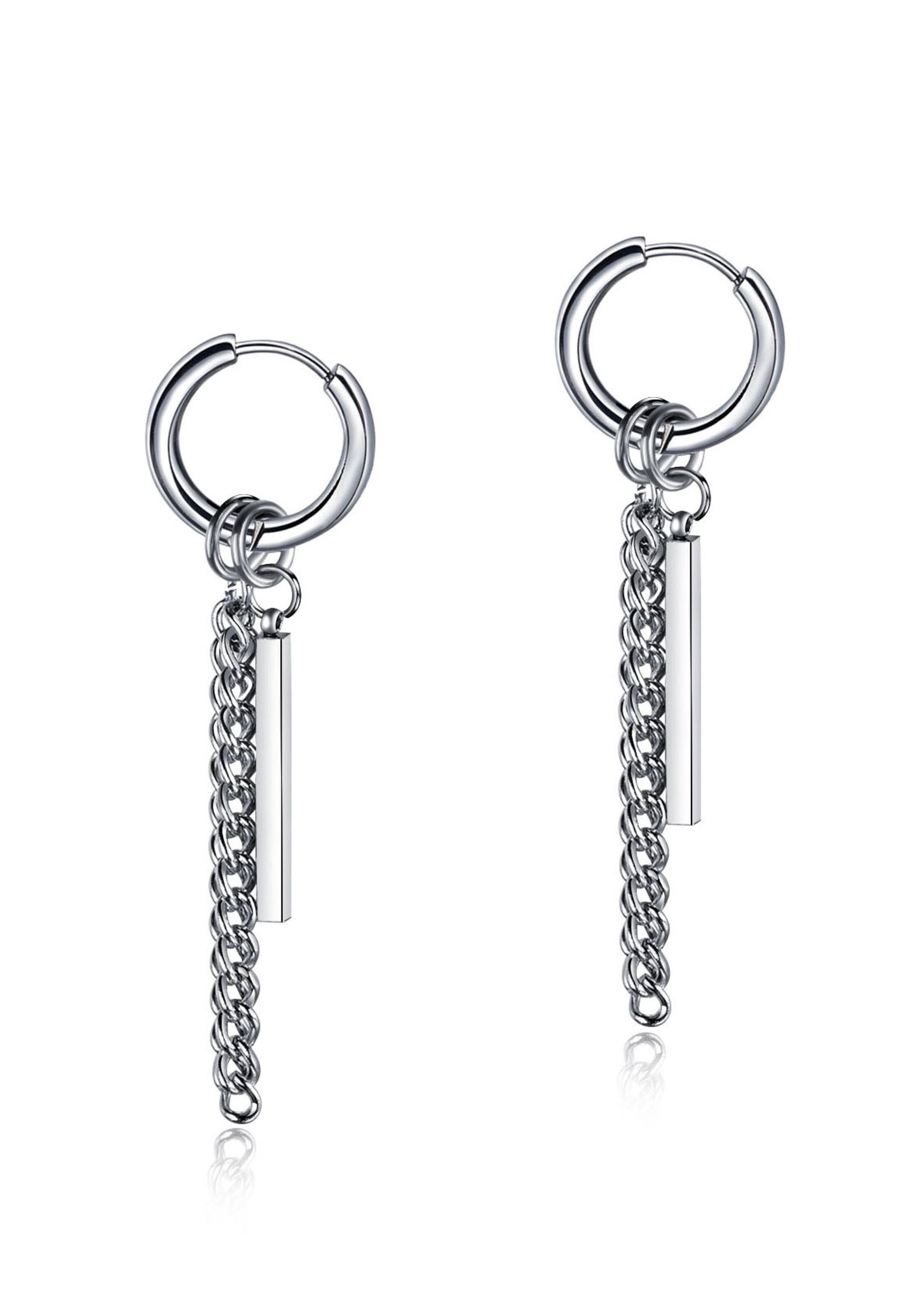 FIRETTI Earrings in Silver: front