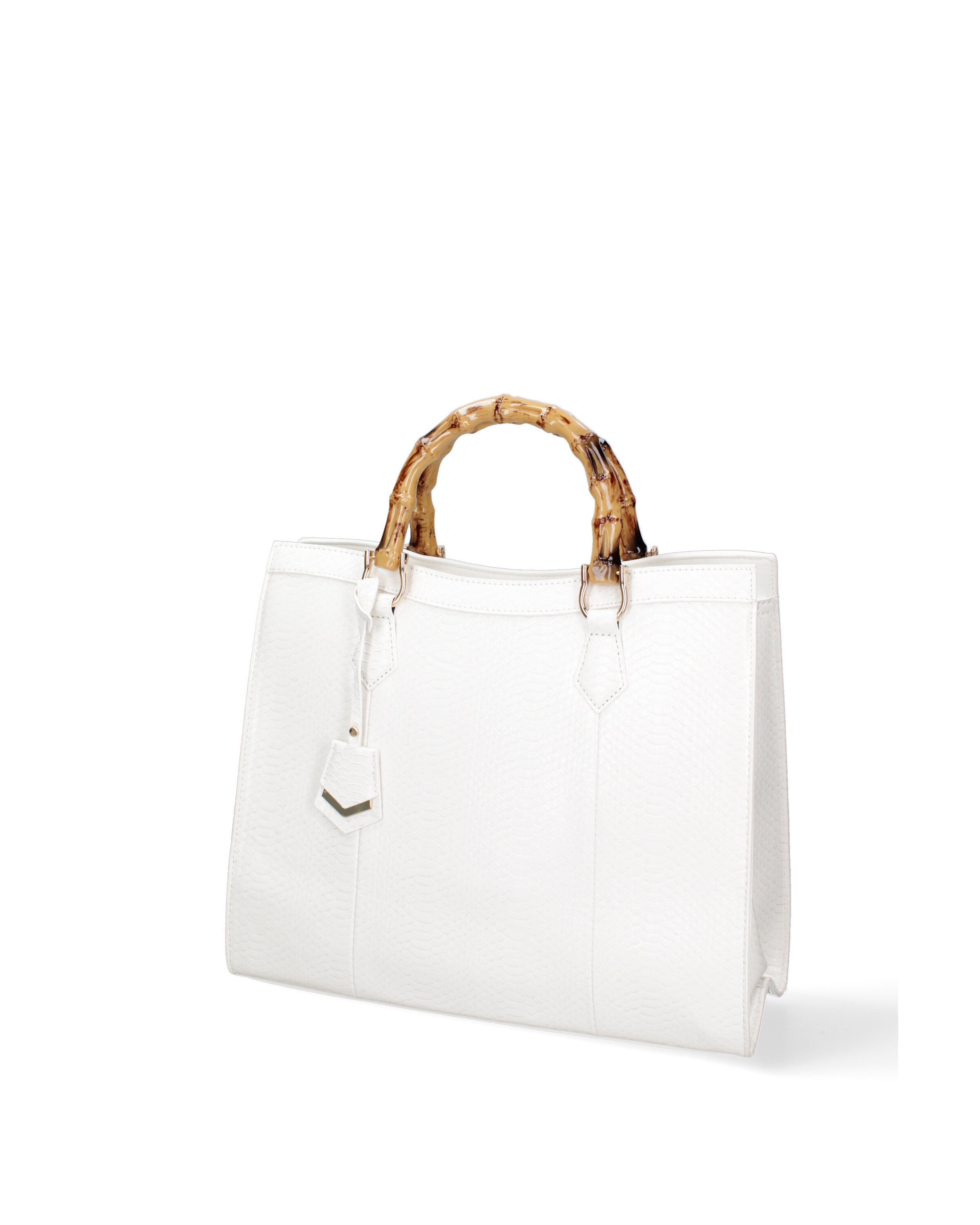 Diana&Co. Handtas in Wit