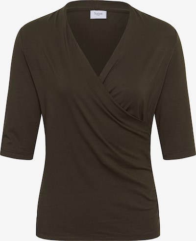 SAINT TROPEZ Bluse 'ViggaSZ' in L in schoko, Produktansicht