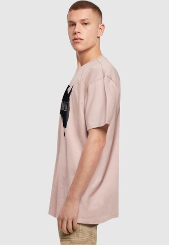 Merchcode Shirt 'Australia' in Roze