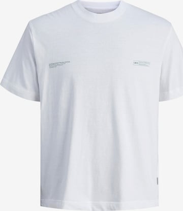 JACK & JONES T-Shirt 'JORBillyBurg' in Weiß: Vorderseite