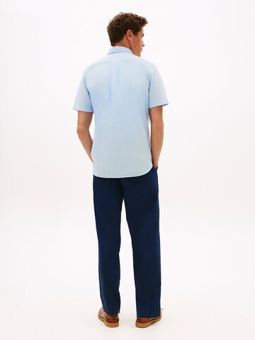 Coupe regular Chemise TOMMY HILFIGER en bleu