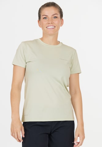 ENDURANCE Functioneel shirt 'Yonan' in Groen: voorkant