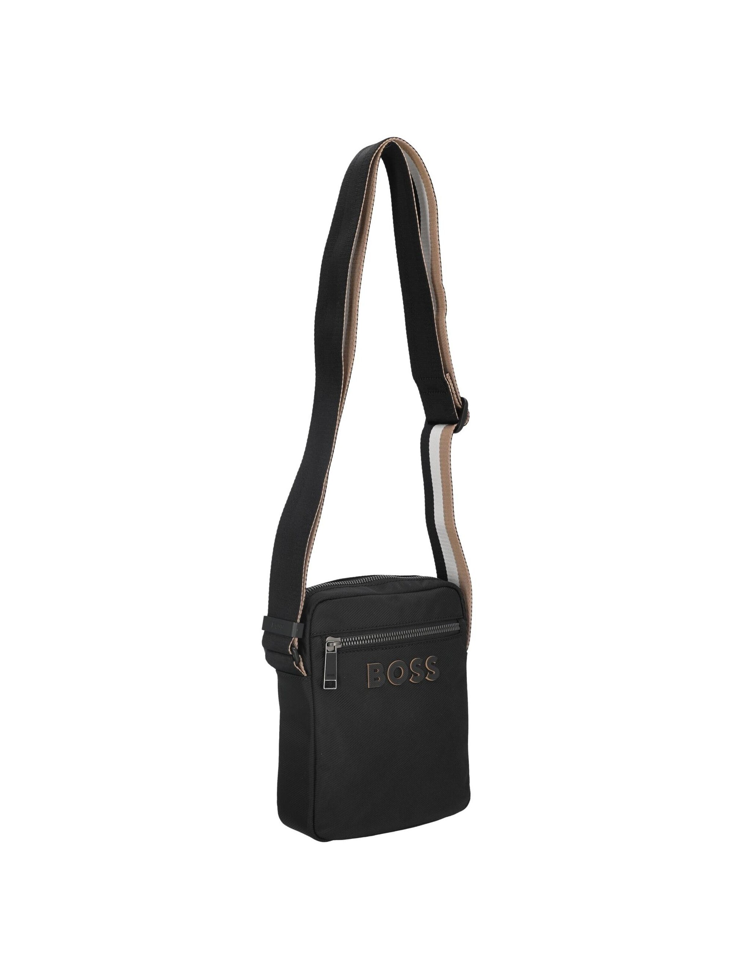 HUGO BOSS Umhängetasche 'Catch 3.0'‌‌‌‌‌‌‌‌‌ in Schwarz