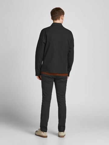 JACK & JONES Regular Broek 'Glenn' in Zwart