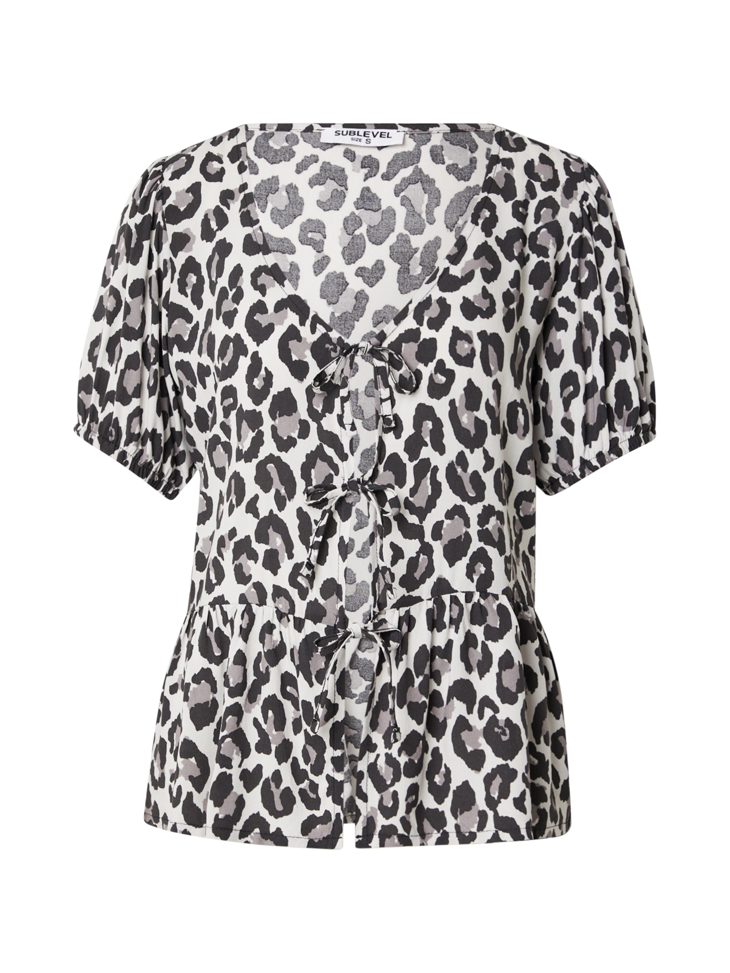Sublevel - Blusa en gris: frente