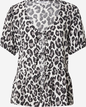 Sublevel - Blusa en gris: frente