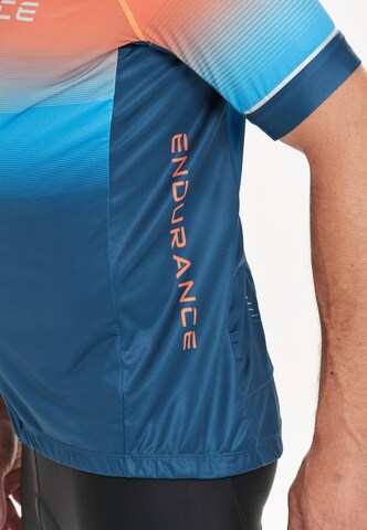 ENDURANCE Rad-Trikot 'Jobert' in Blau