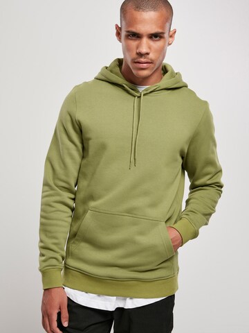 Urban Classics Sweatshirt in Green: front